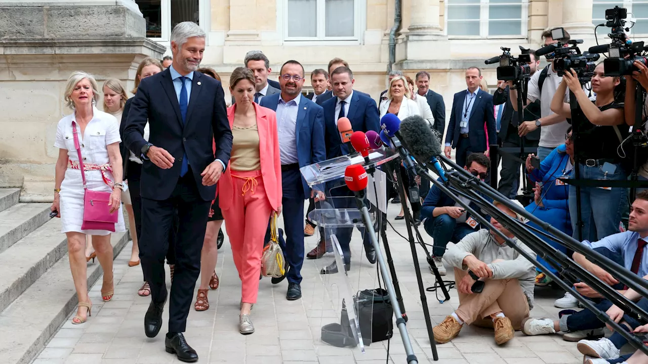 Assemblée nationale: Laurent Wauquiez élu président du groupe LR, renommé 'La Droite républicaine'