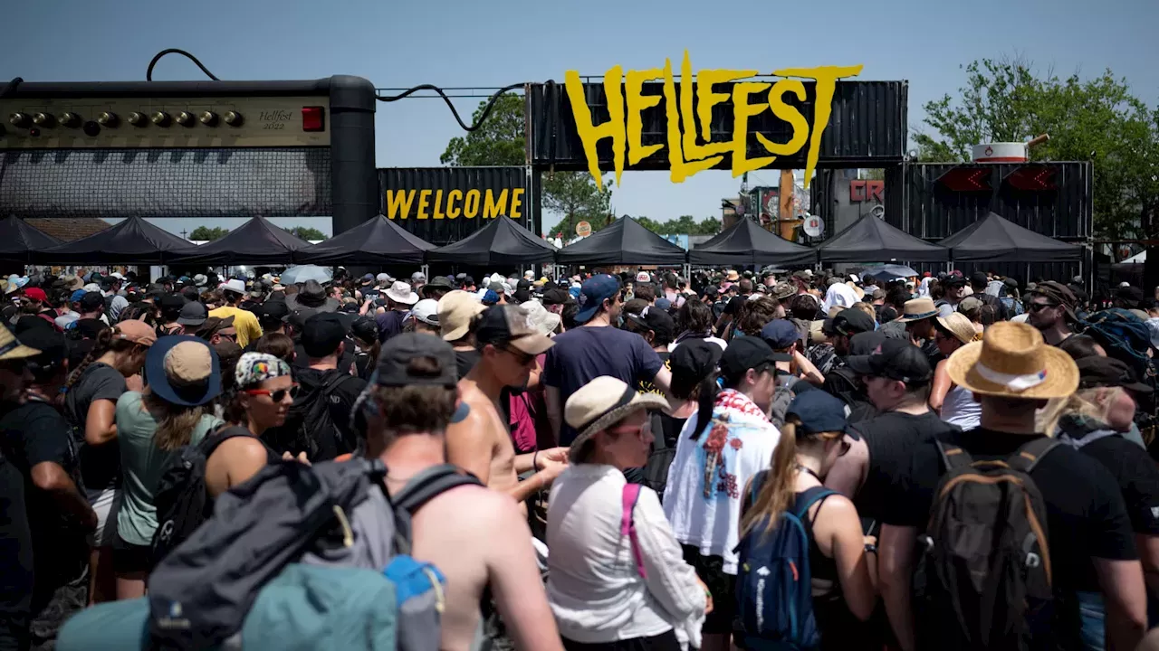 Hellfest les pass 4 jours pour l'édition 2025 du festival épuisés en