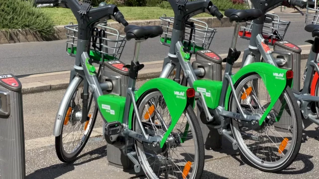 Lyon: les nouveaux Vélo'v électriques déployés en 2025, les stations progressivement modifiées