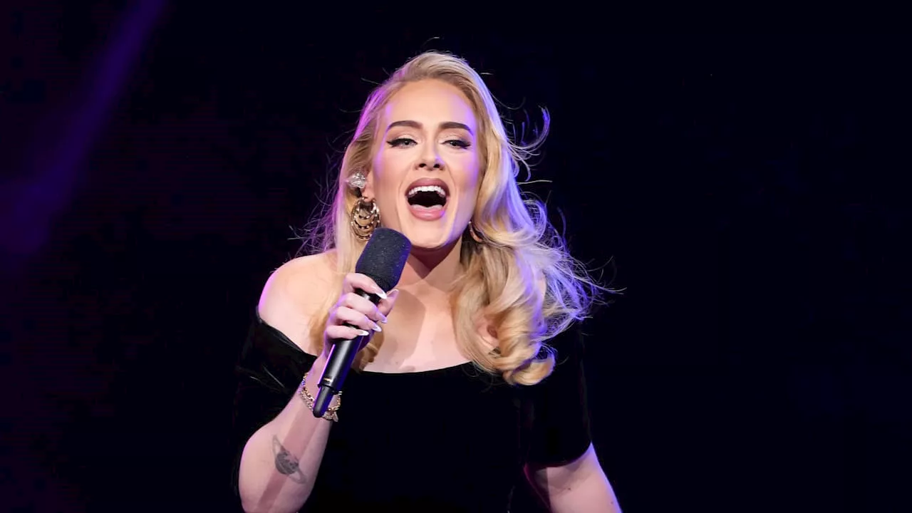 Adele: Britischer Superstar kommt zum EM-Halbfinale