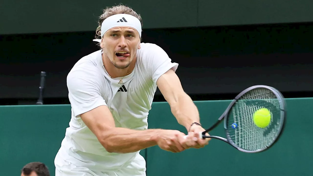 Alexander Zverev wieder beim Arzt: Ist Olympia in Gefahr?