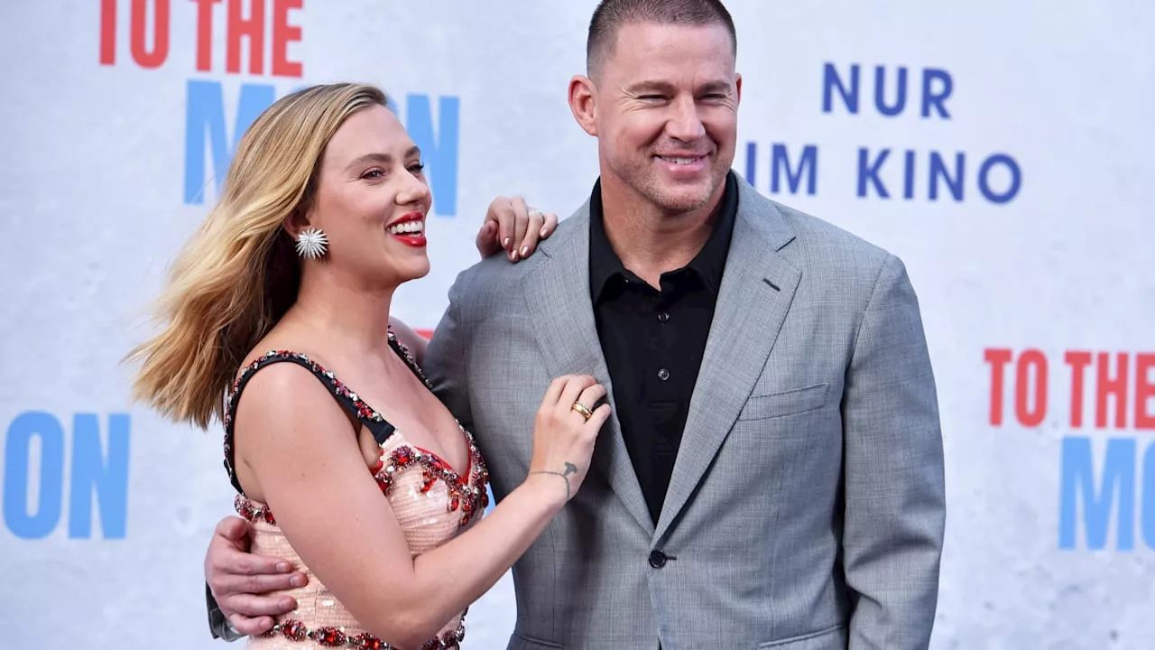 Scarlett Johansson über Film-Rolle mit Channing Tatum: „Ich wäre sehr eifersüchtig gewesen“