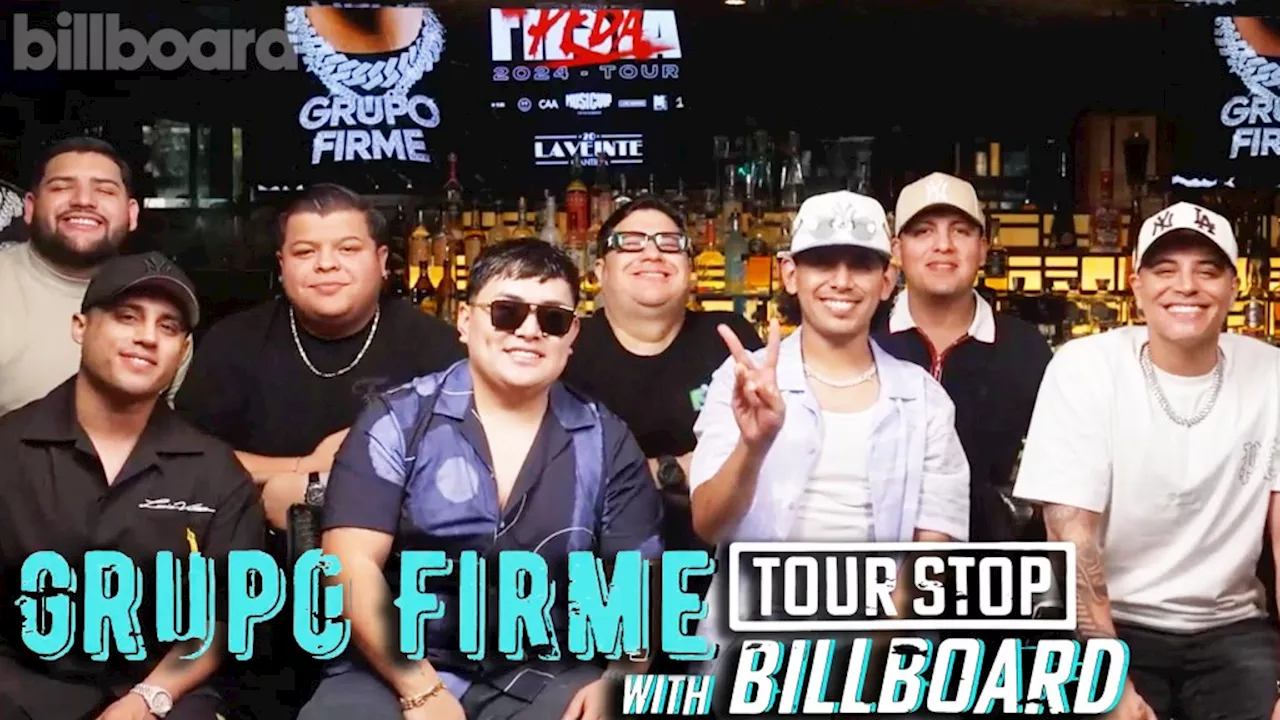 Grupo Firme Takes Billboard Behind the Scenes of Their La Ultima Peda Tour