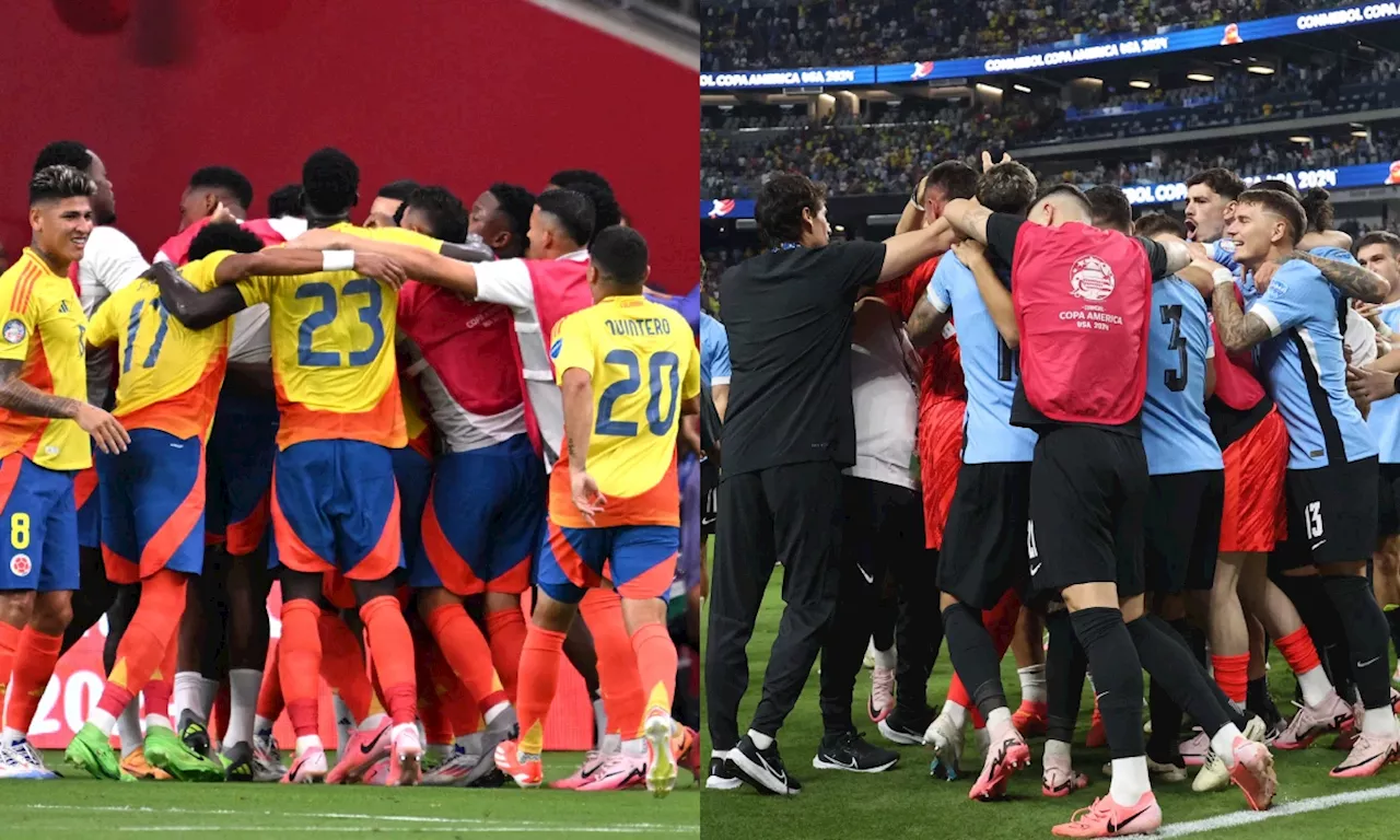 Colombia vs. Uruguay: el historial de la Copa América que pone a pensar a Néstor Lorenzo