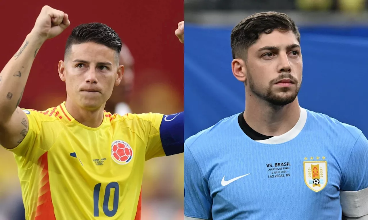 Colombia vs. Uruguay, EN VIVO: online y gratis la semifinal de la Copa América 2024