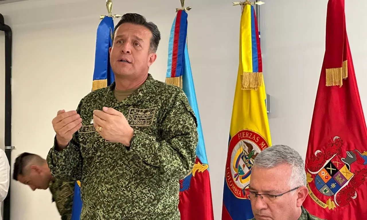 Comandante FFMM: 'Los que incumplan compromisos serán combatidos con contundencia'