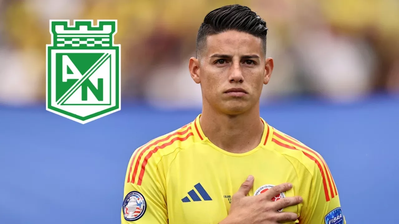 James Rodríguez fue pretendido por Nacional: la historia de su fallida llegada al verde