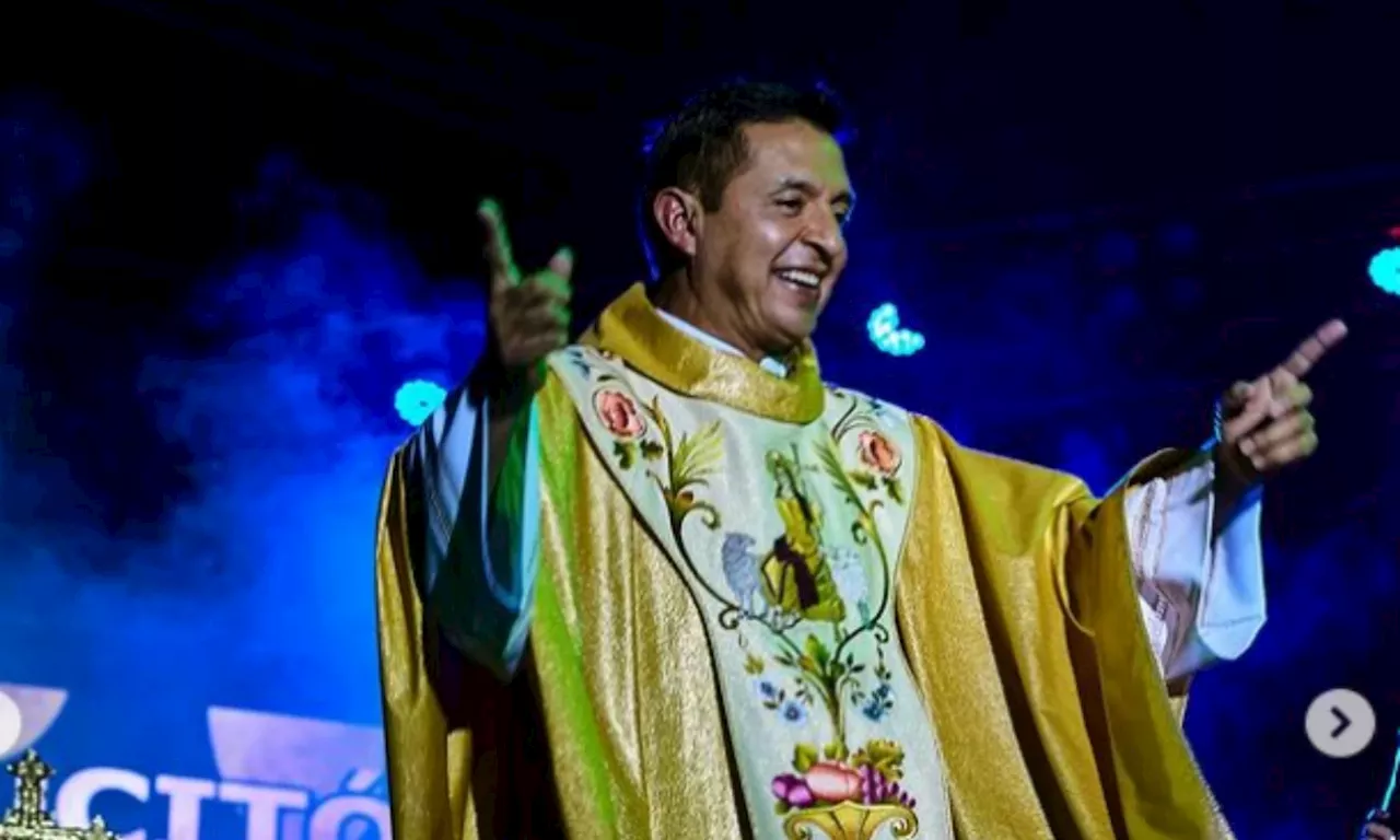 Padre Chucho se va de Colombia por amenazas: 'Como Jesús, fue despreciado en su casa'