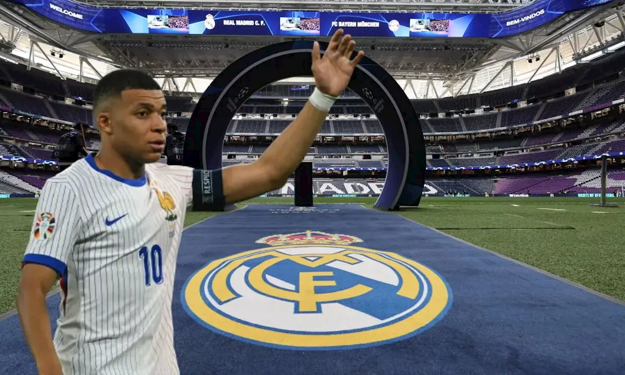 Real Madrid anunció qué día presentará oficialmente a Mbappé, ¿cuando será?