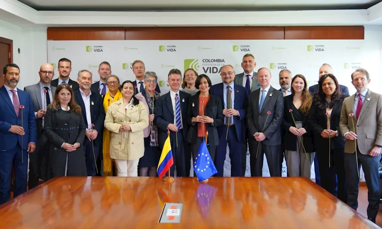 Unión Europea entregó a Colombia más de $47.000 millones para enfrentar la deforestación