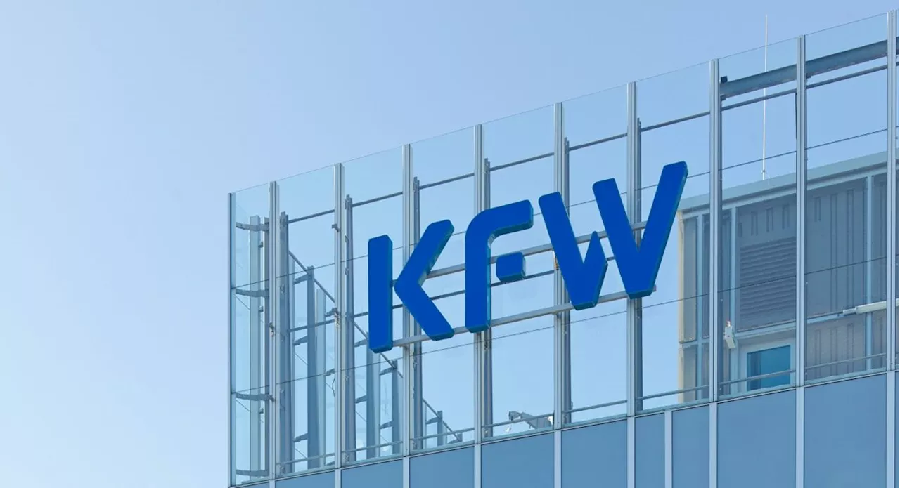 KfW verkleinert Rahmen für Refinanzierung auf 80 Mrd. Euro