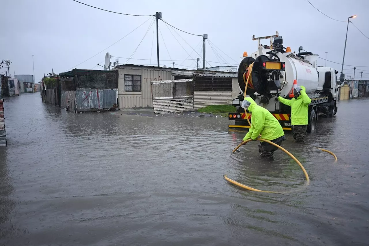 Cape Town braces for more disruptive rain and flooding