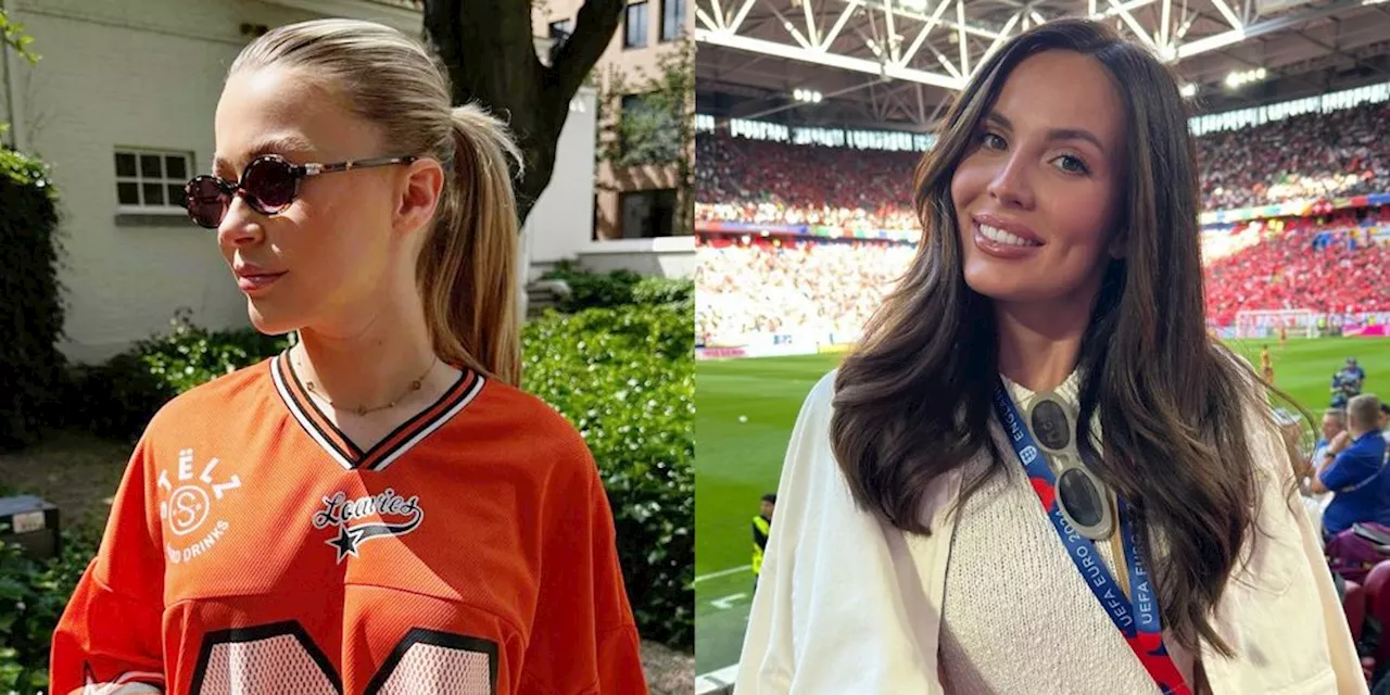 Battle of WAGs Semifinal Euro 2024: Belanda vs Inggris