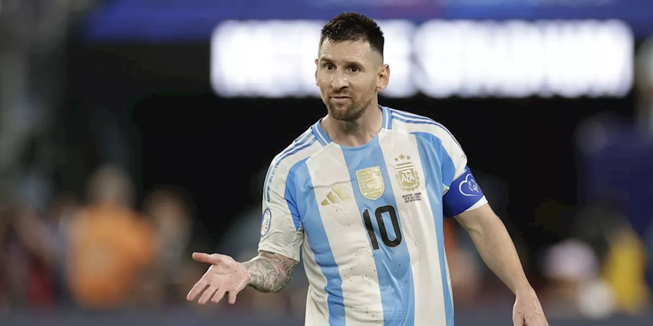 Pengakuan Lionel Messi Soal Gol ke Gawang Kanada: Beneran Sentuh Bola Gak Sih?