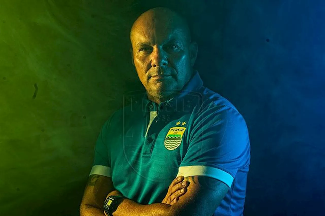 Belum Puas Juara Liga 1, Luizinho Passos Bicara Target Bersama Persib