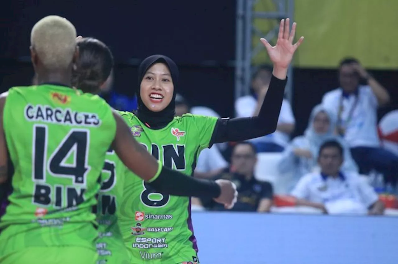 Jadwal Siaran Langsung Final Four Proliga 2024 - Megawati dan Rivan Nurmulki Ingin Balas Dendam, Hari Pertama Membara?