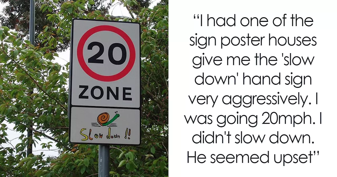 A Person Gets Back At Passive-Aggressive HOA's Complaints About Speeding Without Doing It