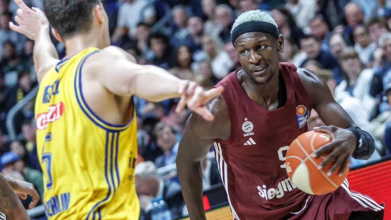 Weltmeister Bonga geht - FC Bayern Basketball im Umbruch