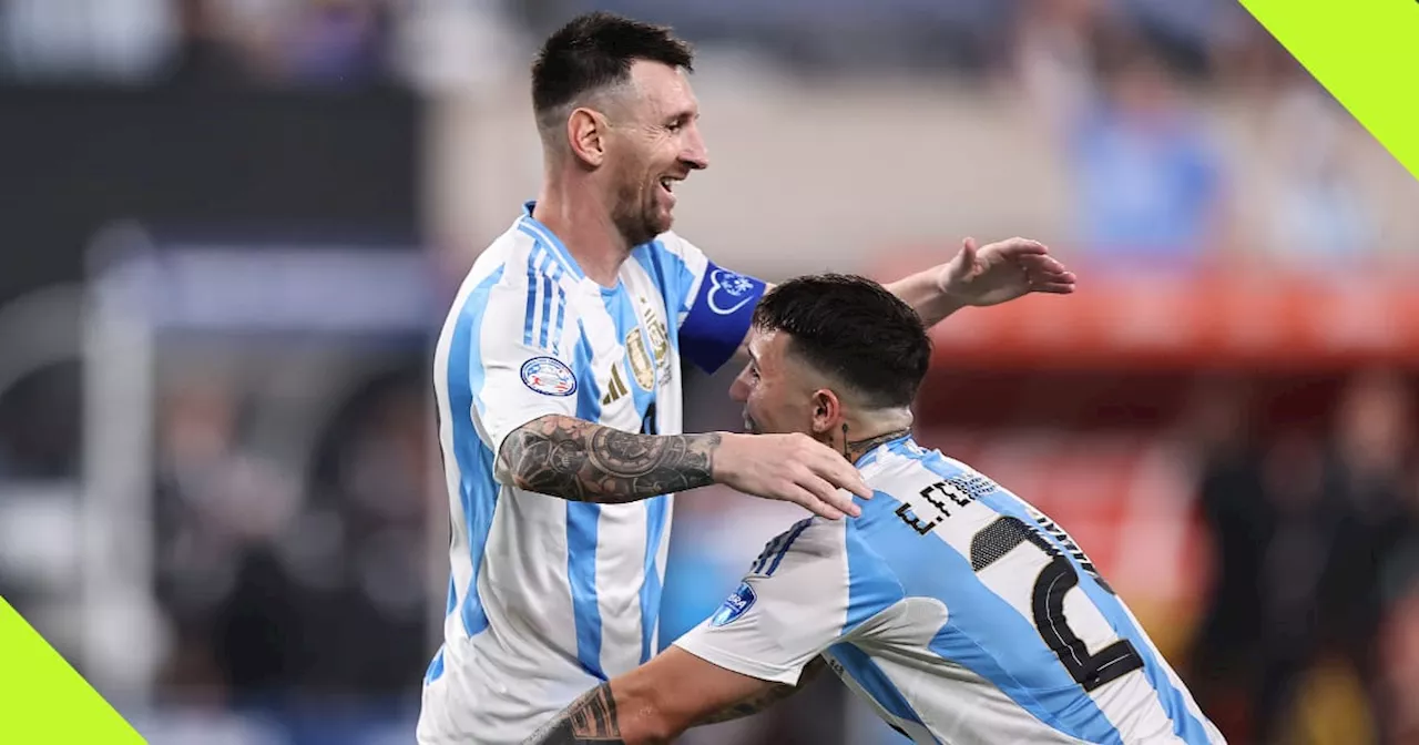 Copa America: Lionel Messi Bags First Tournament Goal as Argentina Beat Canada to Advance to Final