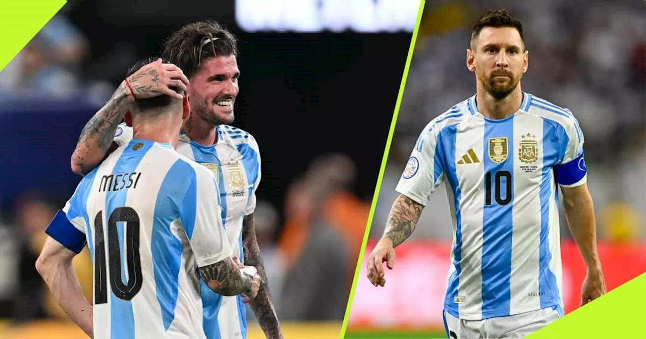 Lionel Messi: De Paul Unveils Argentine Captain’s Inspiring Words Before Copa America Win vs Canada