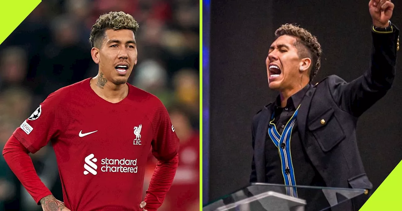 Roberto Firmino: Former Liverpool Star Ordained as Pastor in Brazil