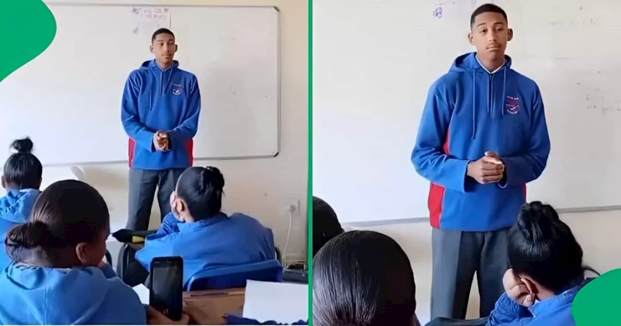 Schoolboy’s Incredible Voice Wows Mzansi in a TikTok Video, Impresses South Africa