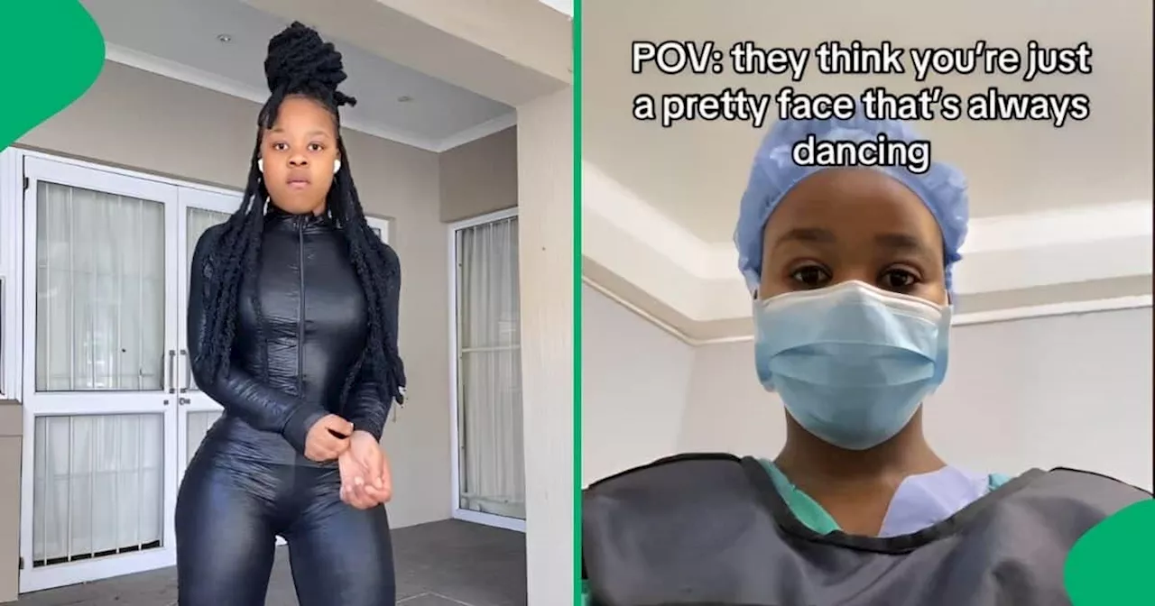 South African Dancer More Than Just a Pretty Face, Flexes Healthcare Career in Viral Video