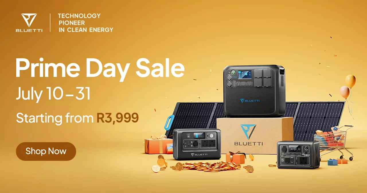 Unlock Amazing Prime Day Deals on BLUETTI Portable Power Stations and Solar Panels