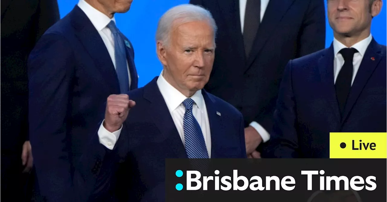 Australia news LIVE: ‘Fair go’ stagnating as fewer earn more than parents; Support for Biden slips further