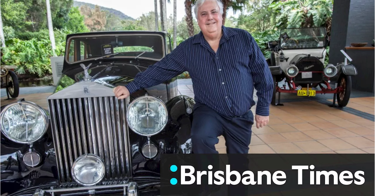 Clive Palmer’s previously dumped car museum gets the green light