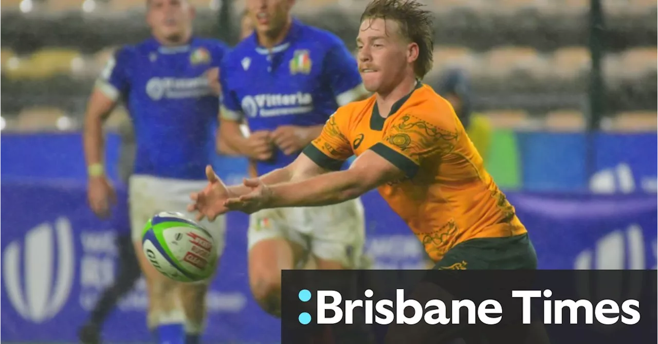 RA launch appeal as mud sticks for Junior Wallabies after Ireland washout