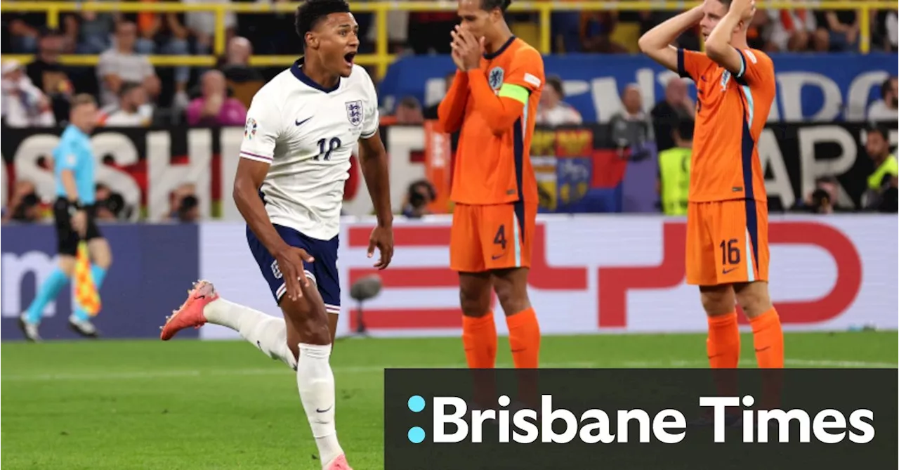 Watkins’ late goal fires England into Euro 2024 final