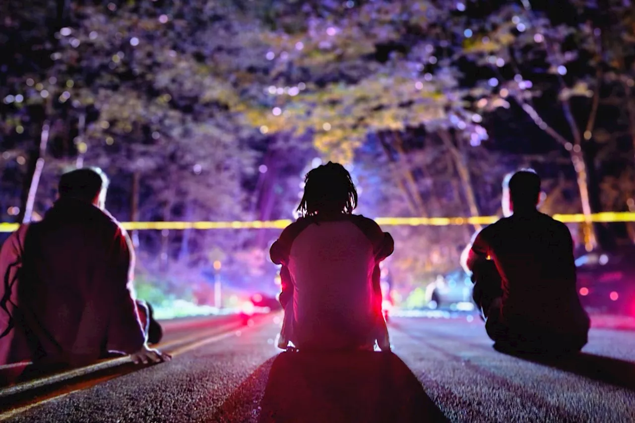 Motorcycle crash traps crowd atop Burnaby Mountain into the a.m. hours