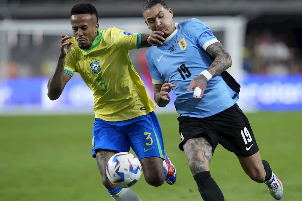 Uruguay aims to slow down surging Colombia in Copa America semifinal