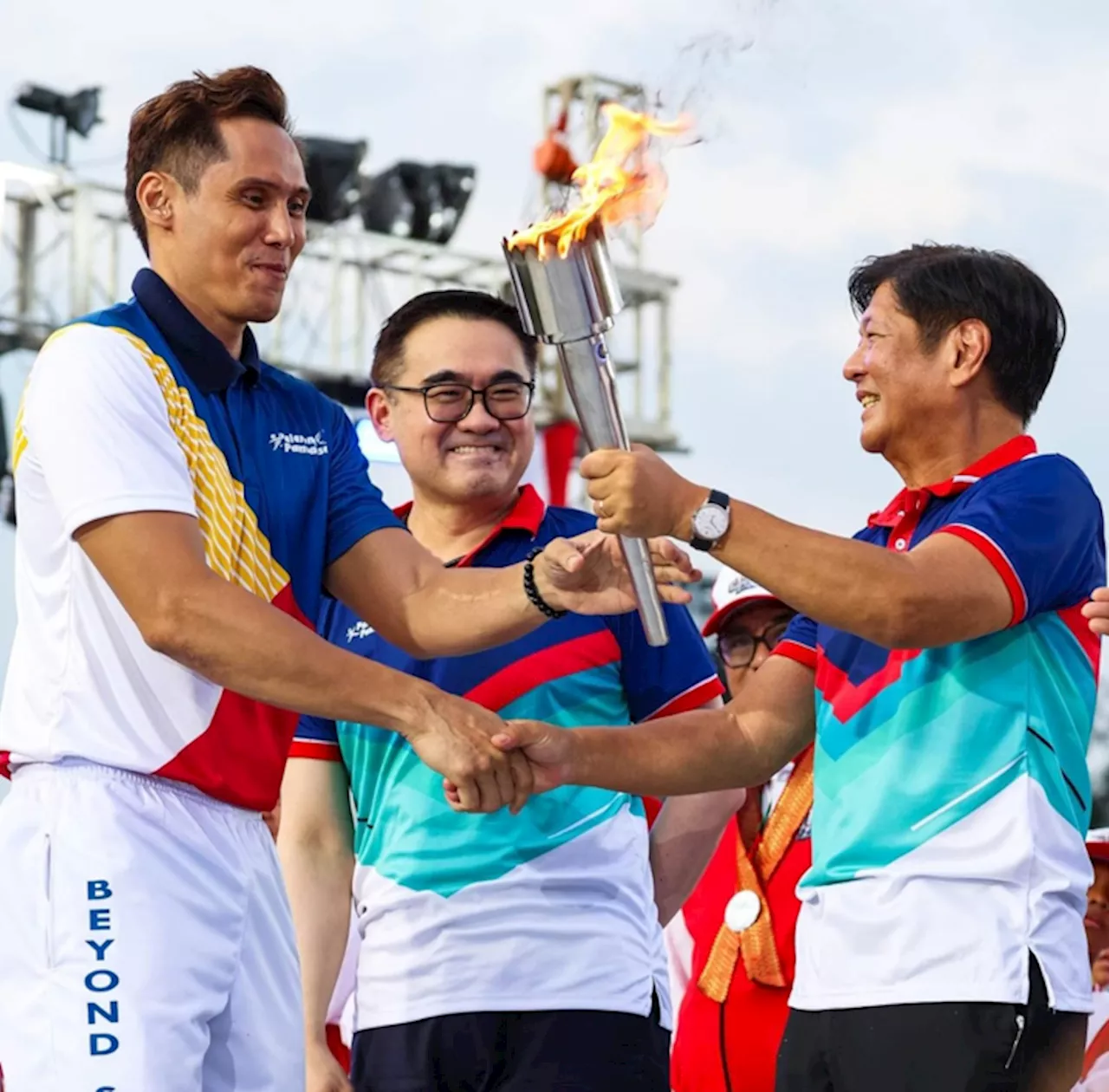 PBBM opens 64th Palaro in Cebu City, puts premium on future sports heroes