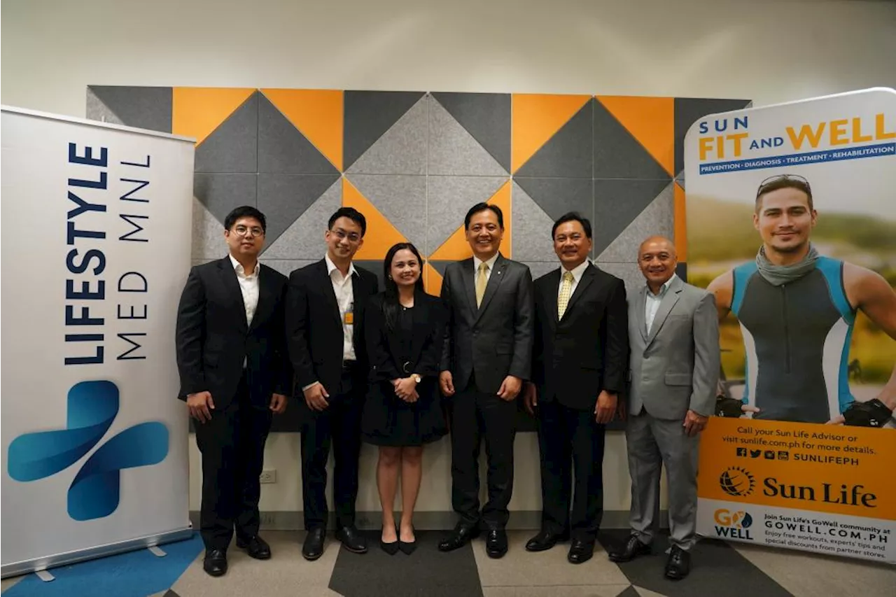 Sun Life and Lifestyle Medical Group Manila announce tie-up to empower Filipinos towards healthier future