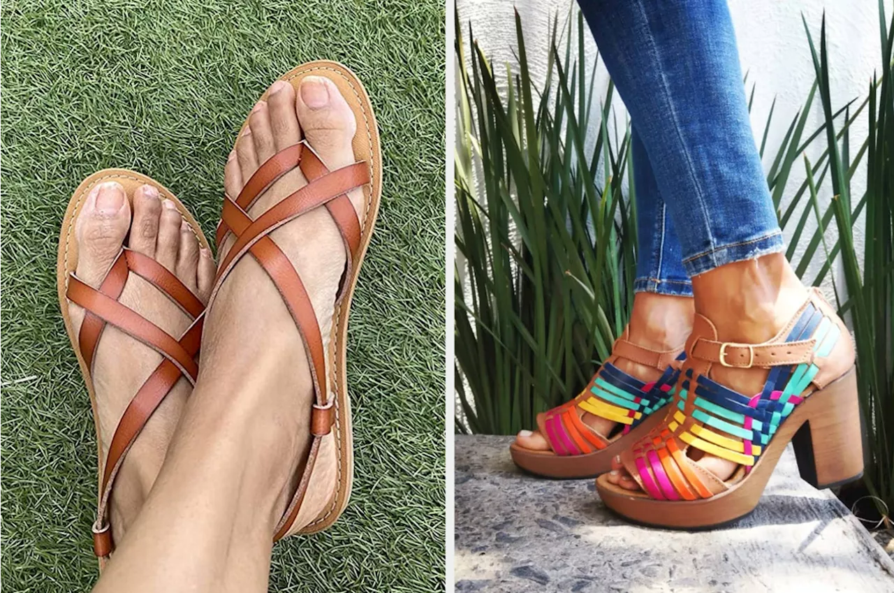 23 Pairs Of Sandals For Anyone Who Refuses To Sacrifice Comfort For Style