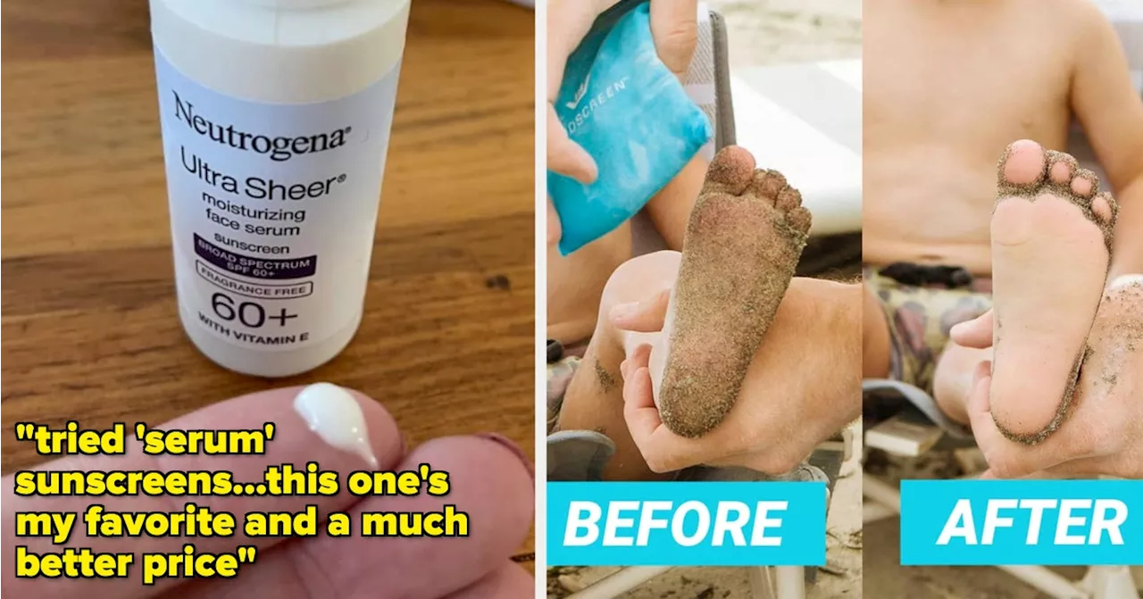 36 Summer Products You Basically Can't Go Wrong Adding To Your Life