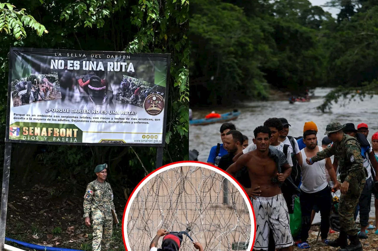 Panamá comenzó a ‘cerrar’ la selva del Darién para controlar migración