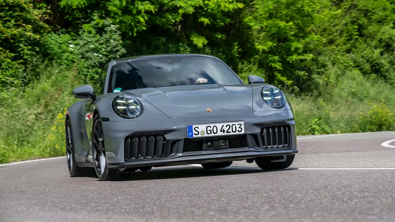 Panic over! We review the hybrid Porsche 911 Carrera GTS