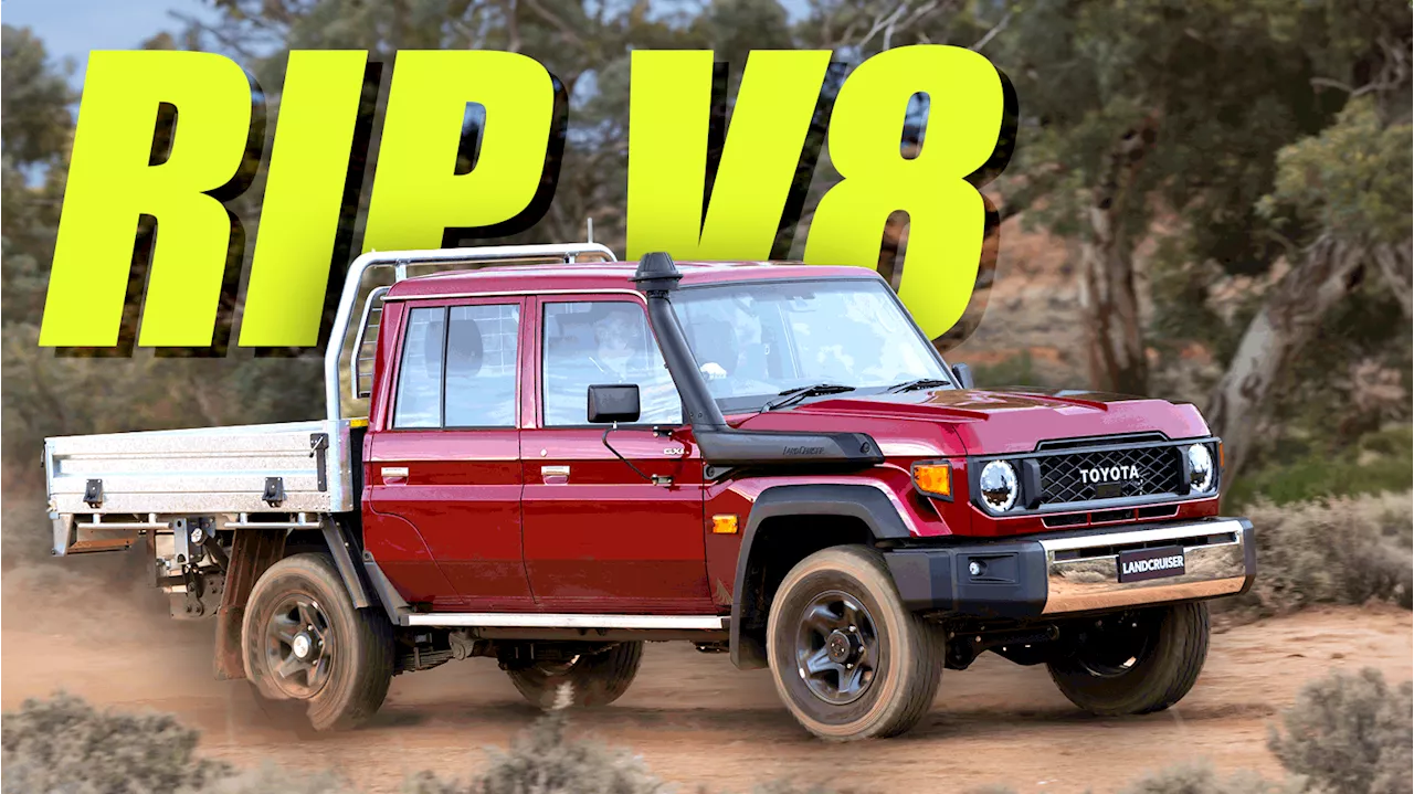 Toyota Kills V8 From 70 Series Land Cruiser, But Adds Manual To 4-Cylinder