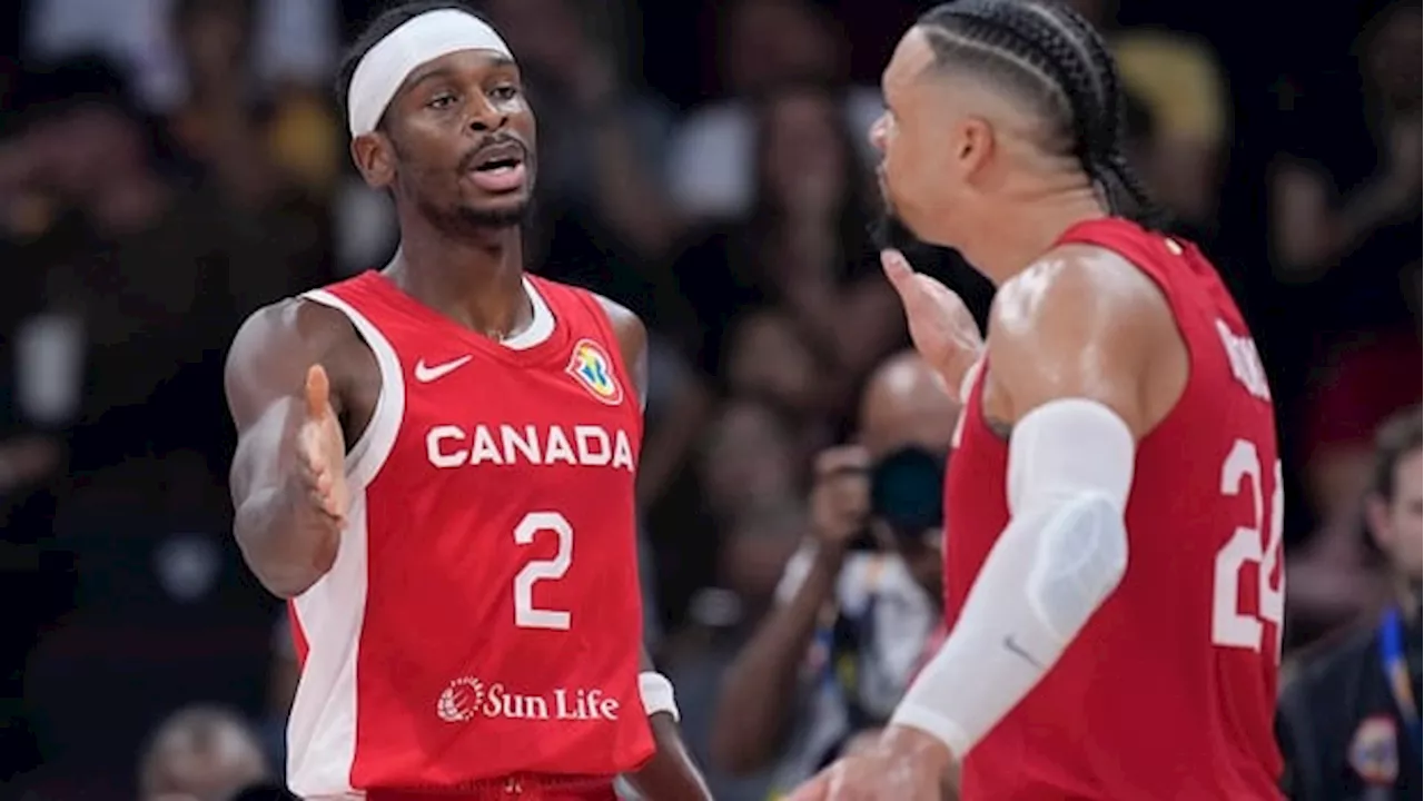 Gilgeous-Alexander, Murray to lead NBA-experienced Canadian Olympic team in Paris