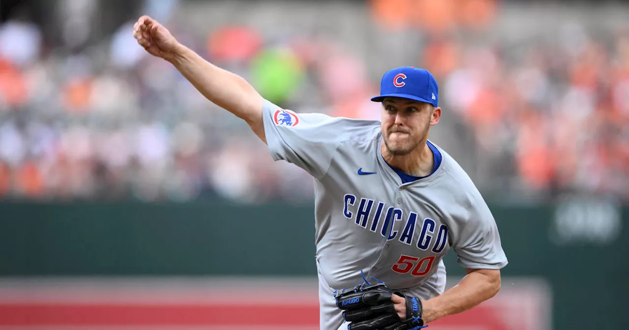 Busch, Happ, Taillon power Chicago Cubs past Baltimore Orioles