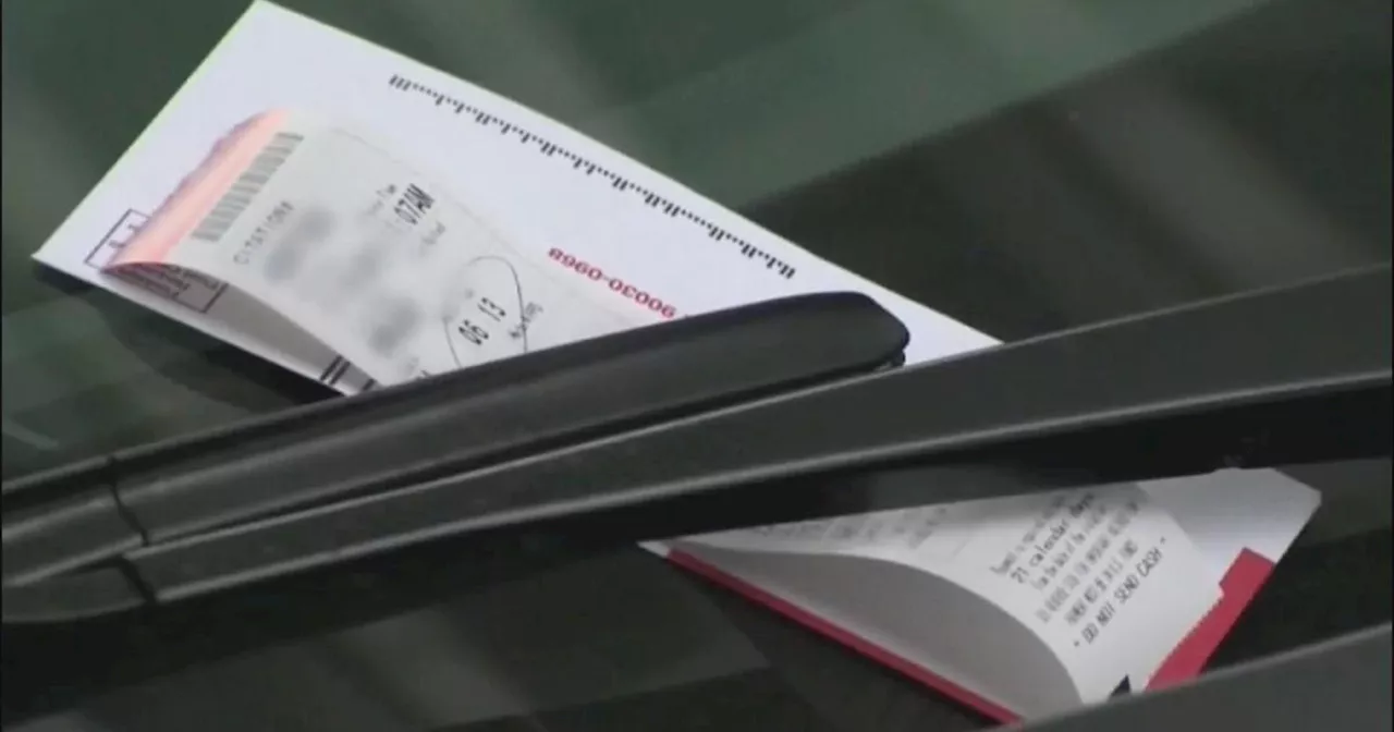 922,000 parking tickets issued in Los Angeles during first half of 2024