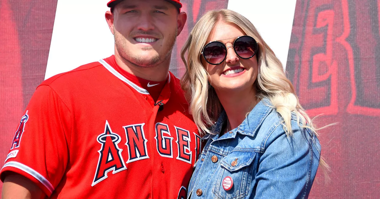 Los Angeles Angels player Mike Trout and wife welcome 2nd baby