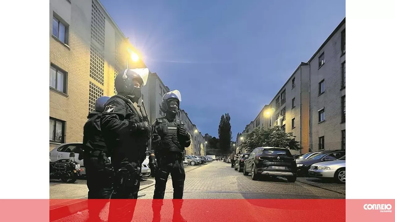 Tráfico De Droga Polícia Cerca Bairros Do Porto Para Travar Sucessores