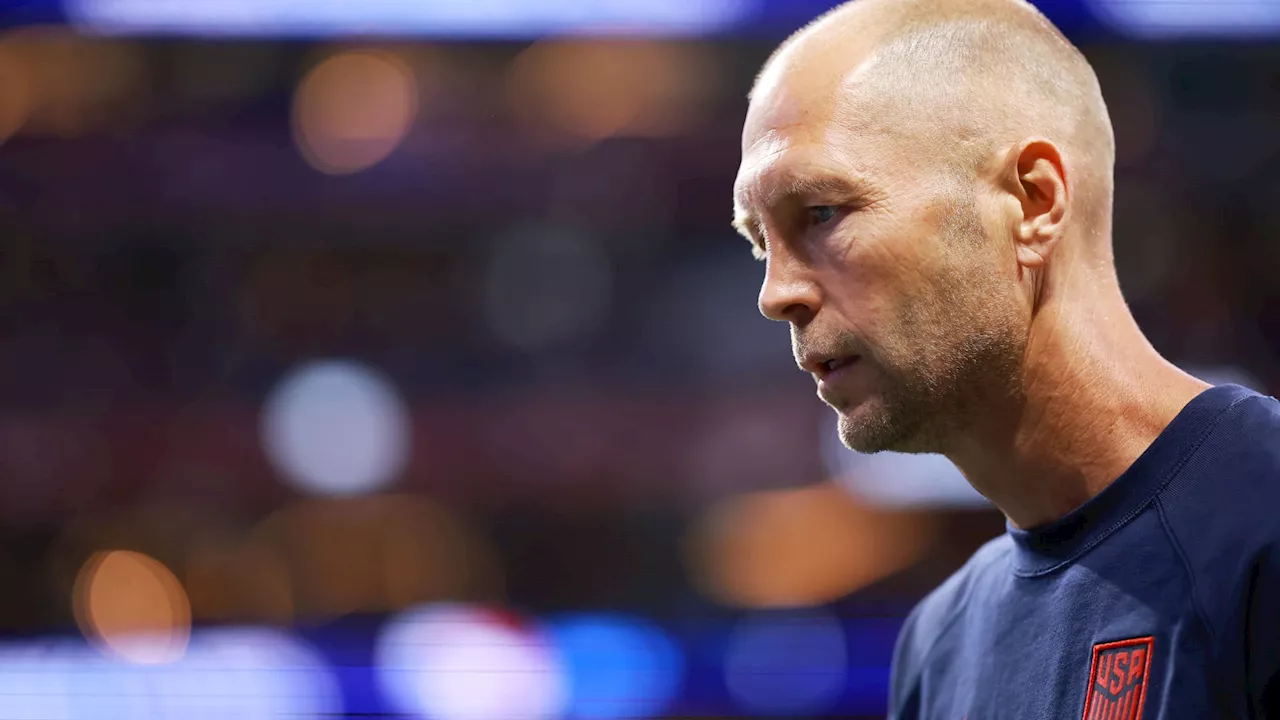 Gregg Berhalter fired as U.S. men’s soccer coach after Copa America first-round exit