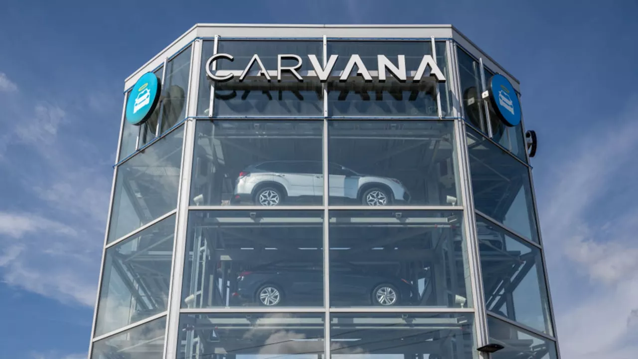 Jim Cramer says Carvana 'pulled the rabbit out of a hat,' slams credit card stock downgrades