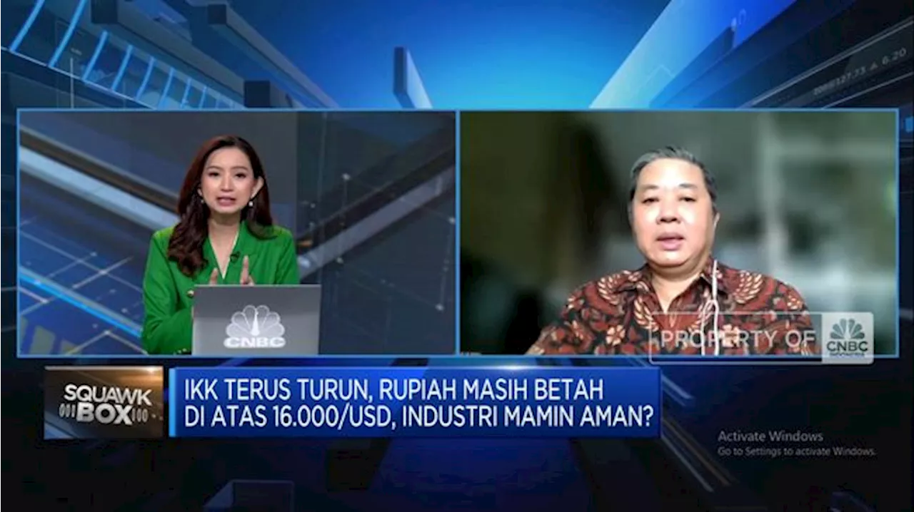 Efek Rupiah Melemah, Pengusaha Harap Tak Ada Aturan Yang 'Membebani'