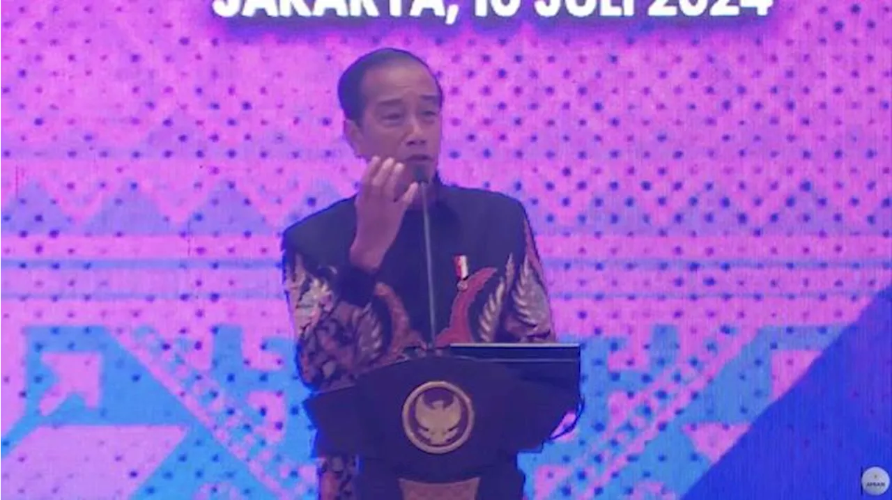 Ramalan Jokowi: Negara Cepat Akan Kalahkan Negara Lambat